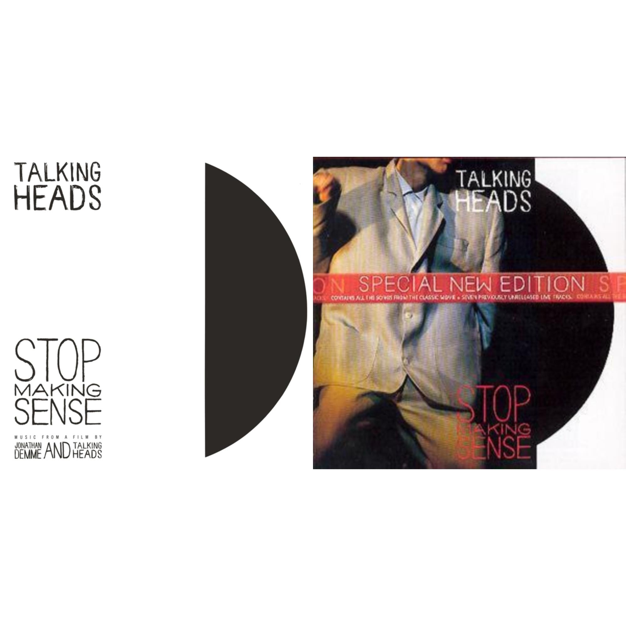 Stop Making Sense (2CD/Blu-Ray) & Stop Making Sense