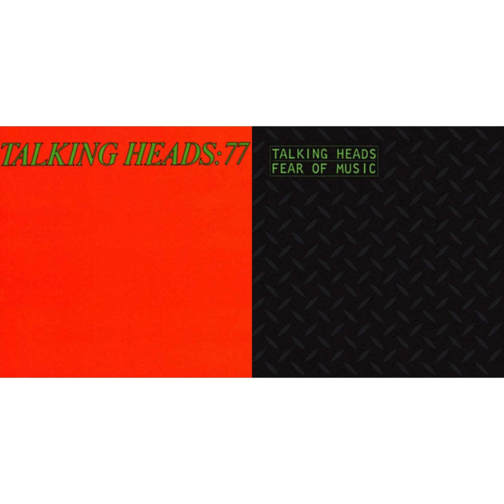 Talking Heads - Fear Of Music & Talking Heads: 77 - LP Vinyl Bundle