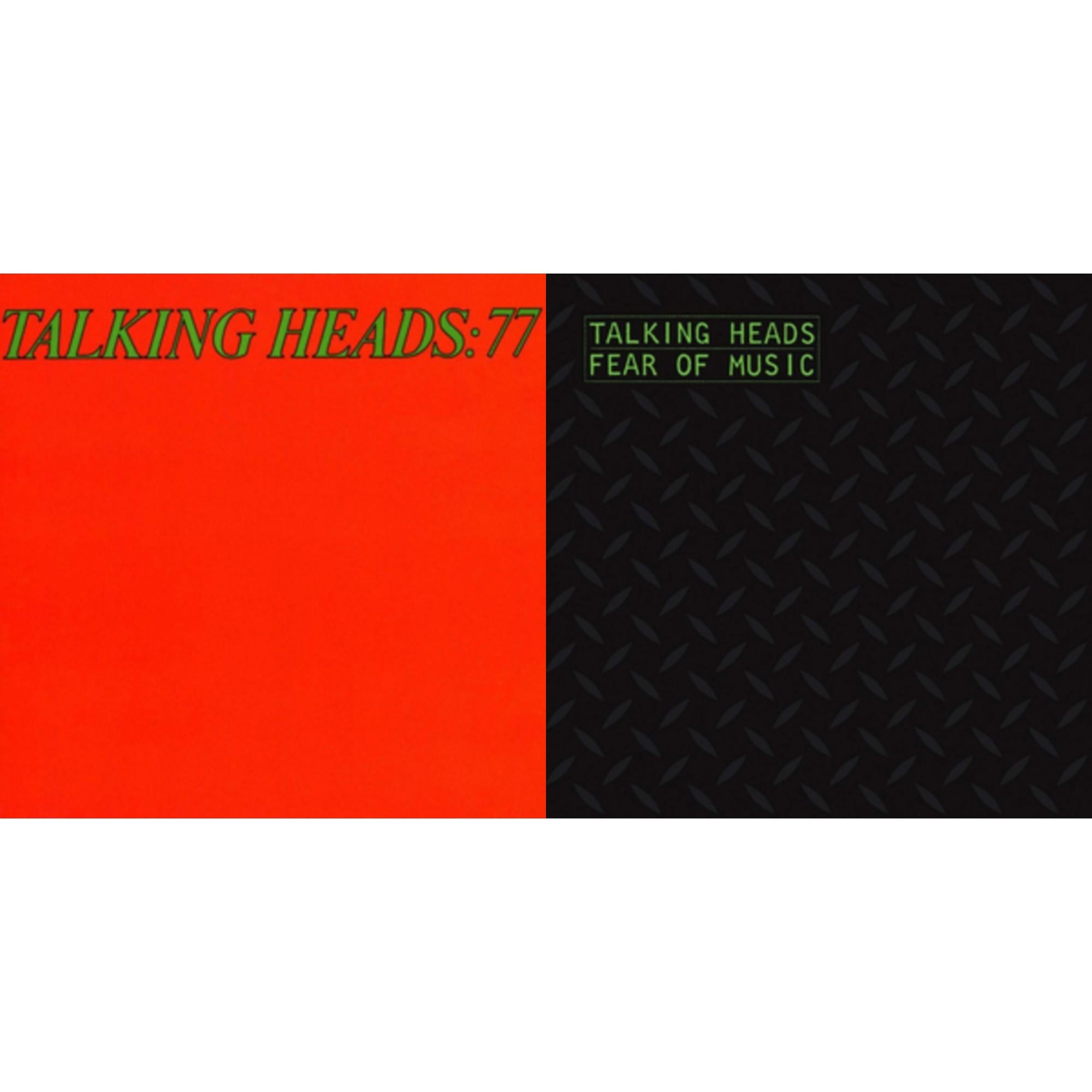 Talking Heads - Fear Of Music & Talking Heads: 77 - LP Vinyl Bundle