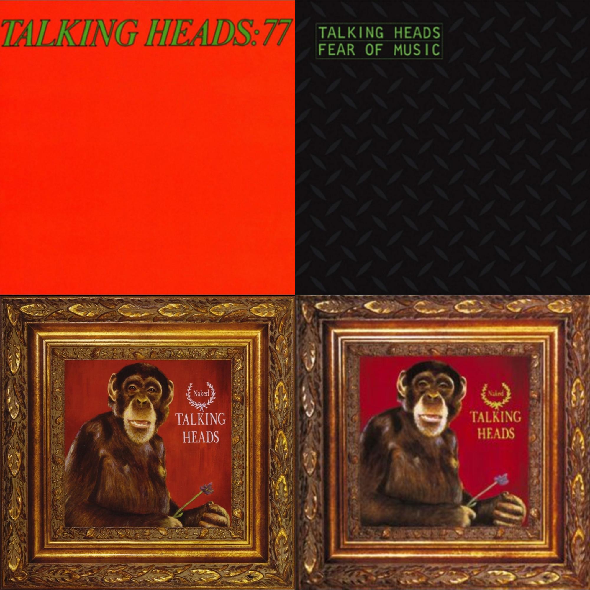 Fear Of Music & Talking Heads: 77 & Naked & Naked (Opaque Purple LP Vinyl) (Rocktober)
