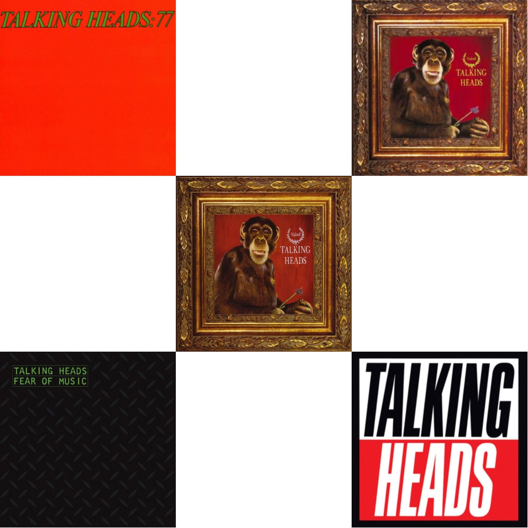 Fear Of Music & Talking Heads: 77 & Naked & Naked (Opaque Purple LP Vinyl) (Rocktober) & True Stories