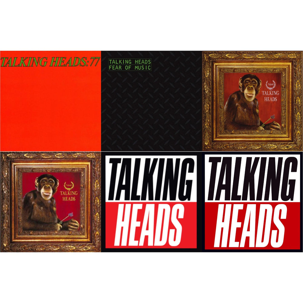 Fear Of Music & Talking Heads: 77 & Naked & Naked (Opaque Purple LP Vinyl) (Rocktober) & True Stories & True Stories (Translucent Red LP Vinyl) (Rocktober)