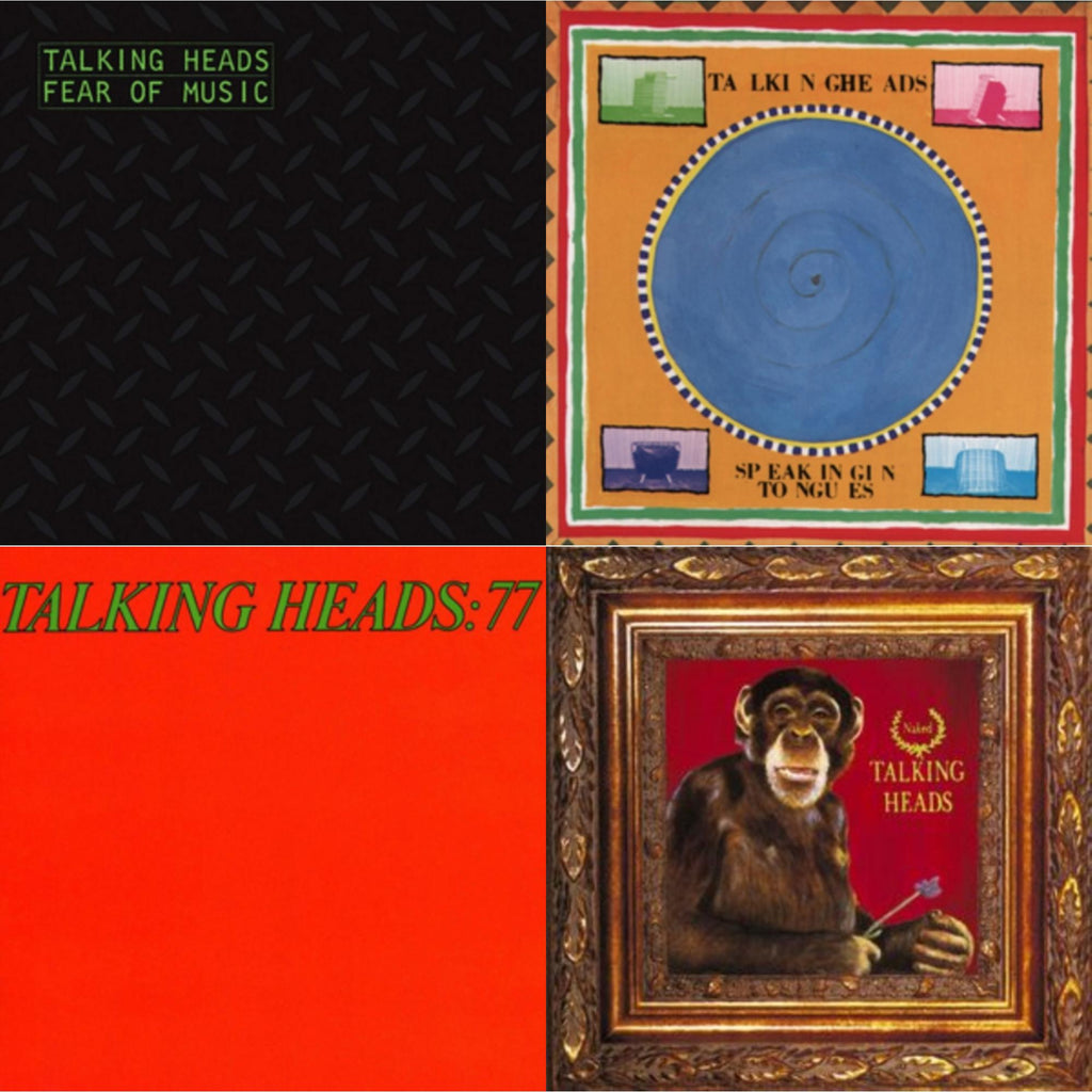 Fear Of Music & Speaking In Tongues & Talking Heads: 77 & Naked