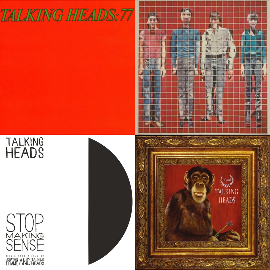 More Songs About Buildings & Food & Talking Heads: 77 & Stop Making Sense (Deluxe/2LP) & Naked (Opaque Purple LP Vinyl) (Rocktober)
