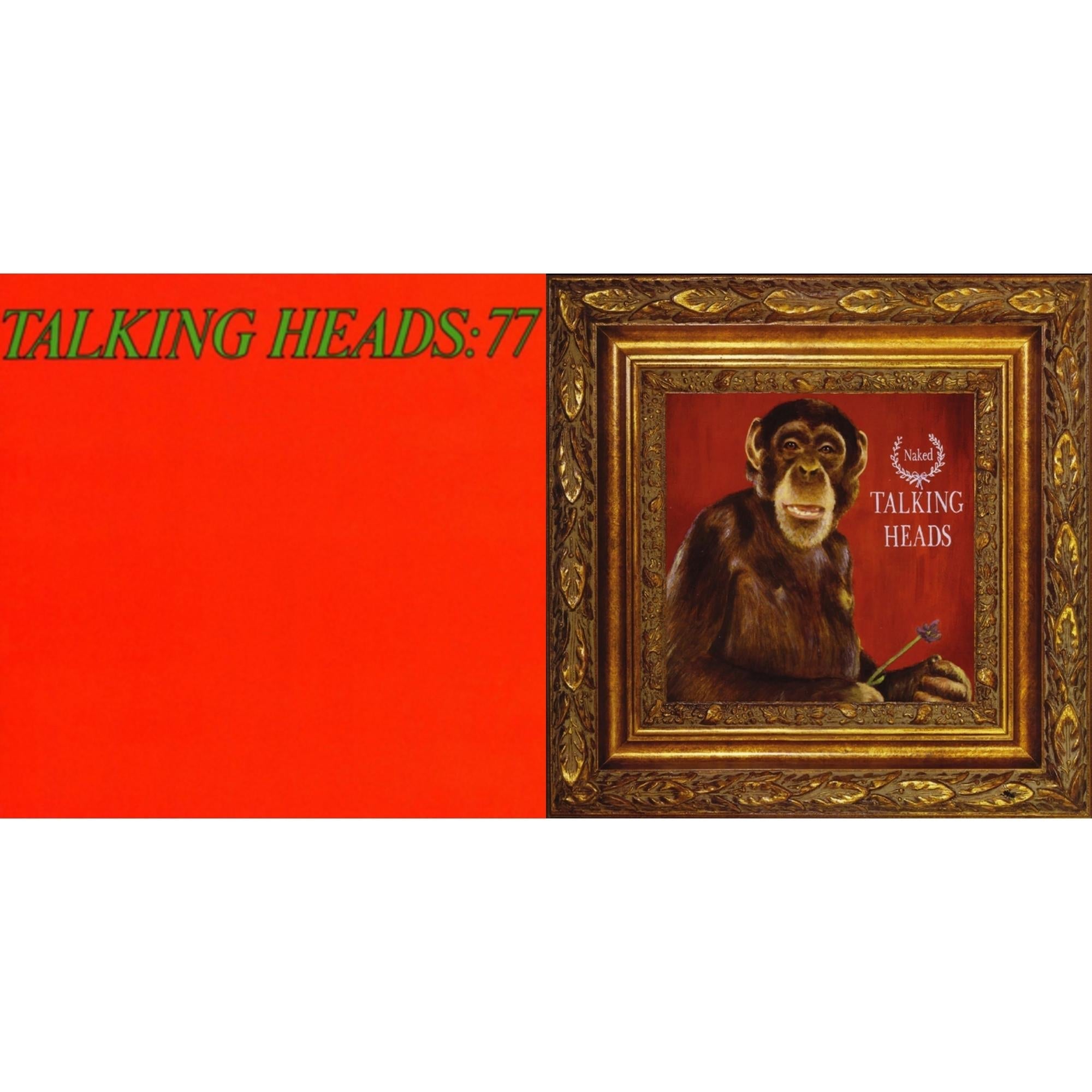 Talking Heads: 77 & Naked (Opaque Purple LP Vinyl) (Rocktober)