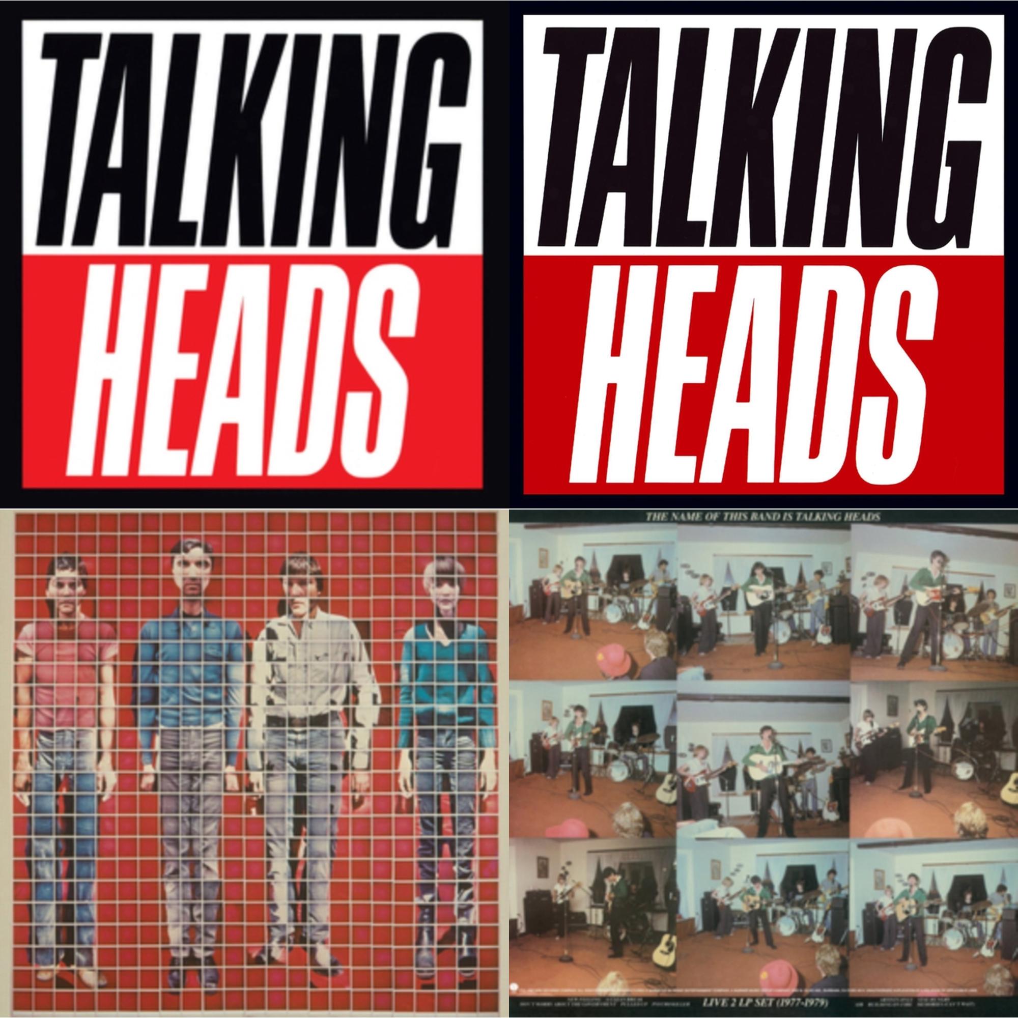 Talking Heads - Name Of This Band Is Talking Heads & More Songs About Buildings & Food & True Stories & True Stories (Translucent Red LP Vinyl) (Rocktober)