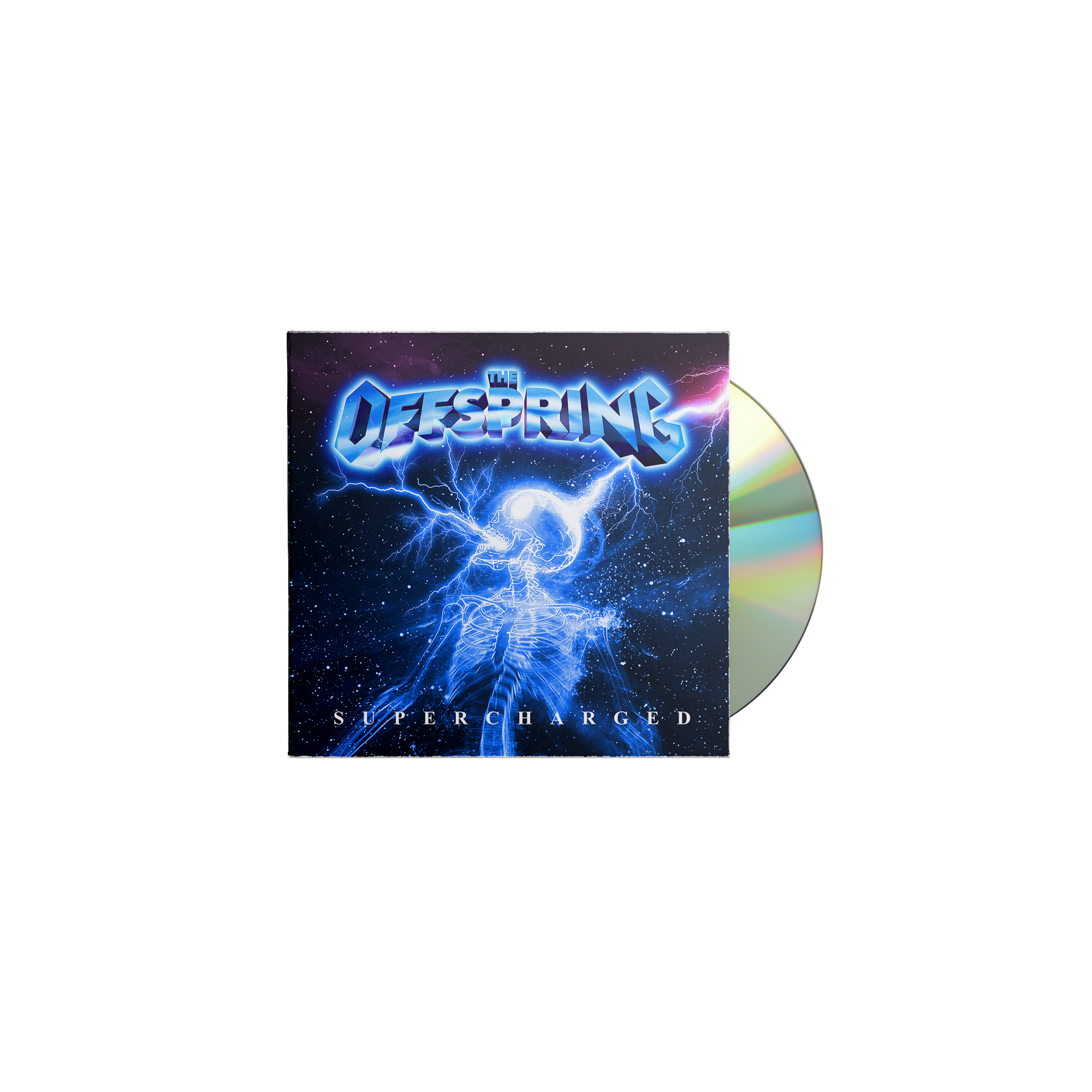 SUPERCHARGED - Music CD