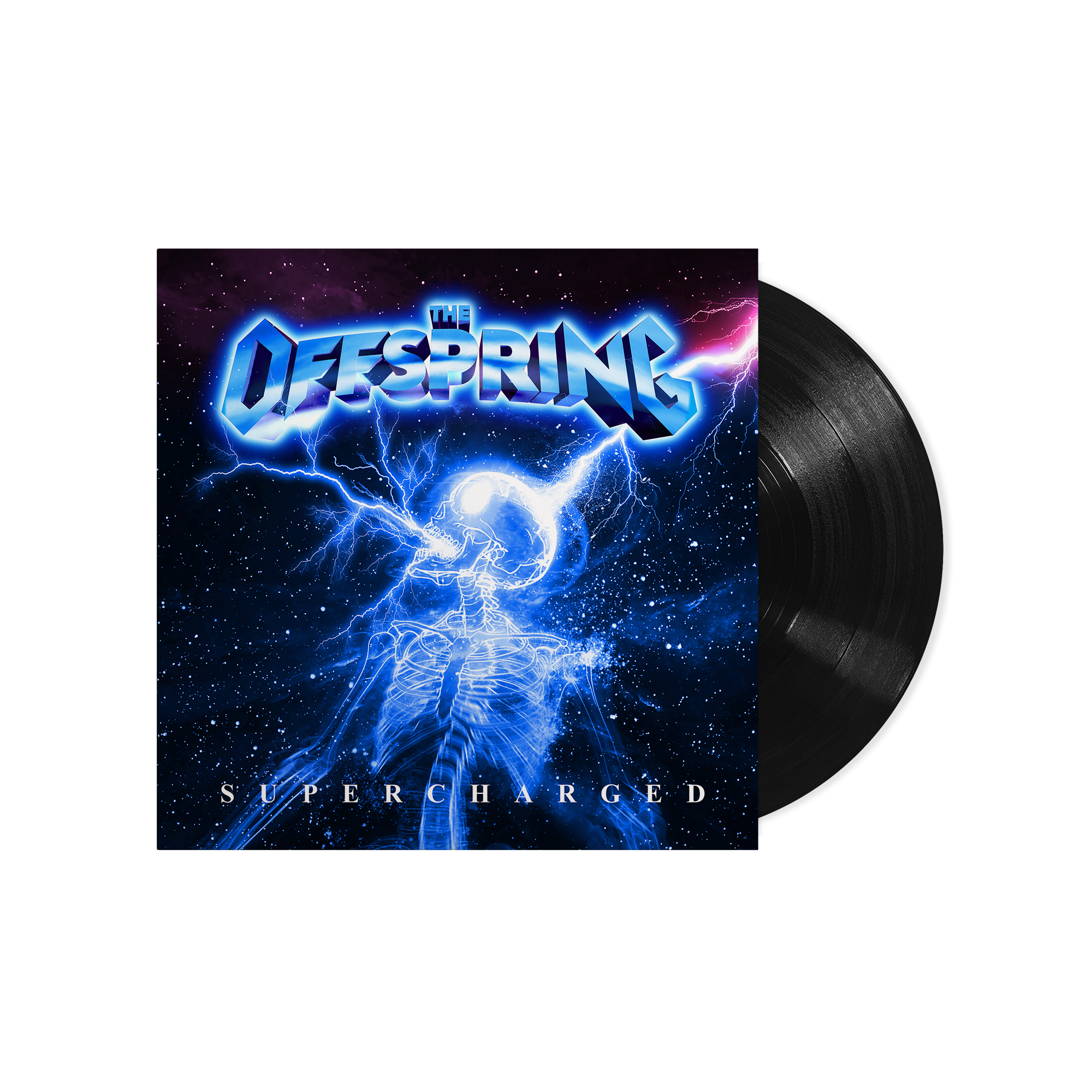 SUPERCHARGED - Black Vinyl Record