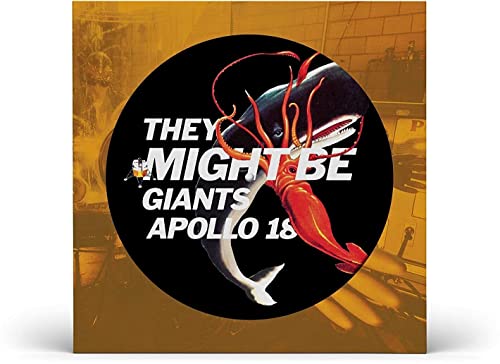 APOLLO 18 Vinyl Record