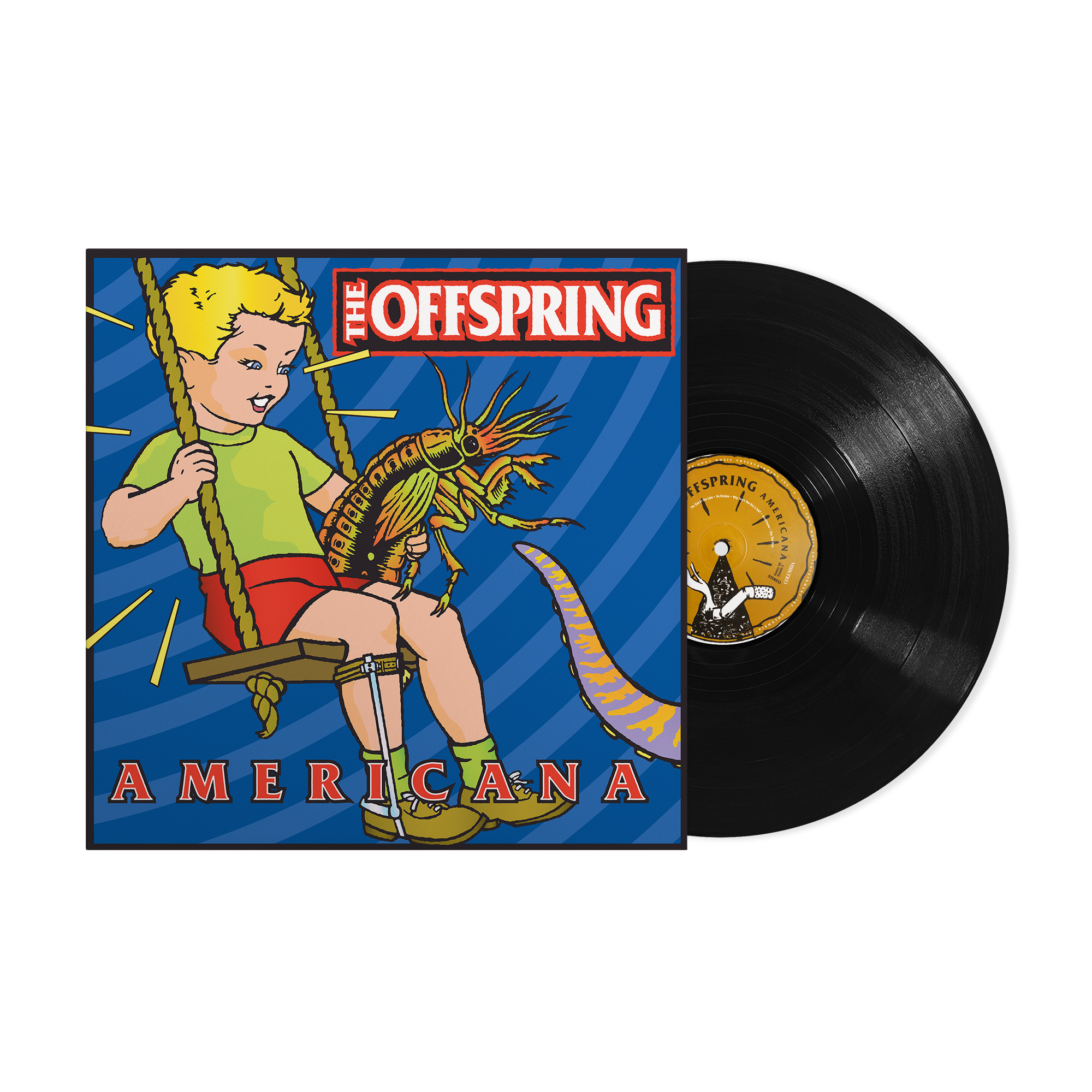 Americana - Black Vinyl Record