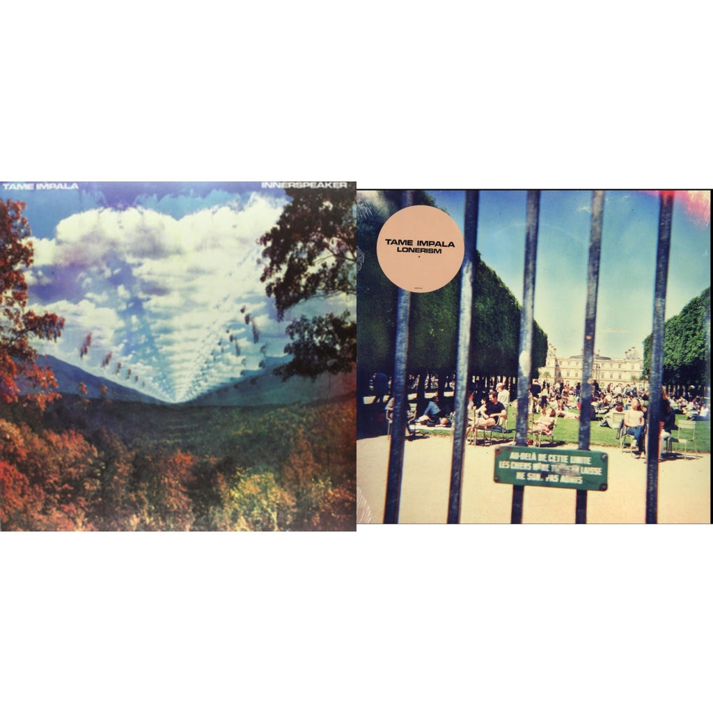 Tame Impala - Innerspeaker & Lonerism - LP Vinyl Bundle