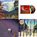 Tame Impala - Slow Rush (Deluxe/2-Transparent Red LP Vinyl/3-Black LP Vinyl) & Lonerism & Currents & Innerspeaker