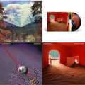 Tame Impala - Slow Rush (Deluxe/2-Transparent Red LP Vinyl/3-Black LP Vinyl) & Currents & Slow Rush (2LP) & Innerspeaker