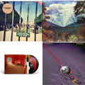Tame Impala - Slow Rush (Deluxe/2-Transparent Red LP Vinyl/3-Black LP Vinyl) & Lonerism & Currents & Innerspeaker