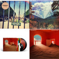Tame Impala - Lonerism & Innerspeaker & Slow Rush (Deluxe/2-Transparent Red LP Vinyl/3-Black LP Vinyl) & Slow Rush (2LP)