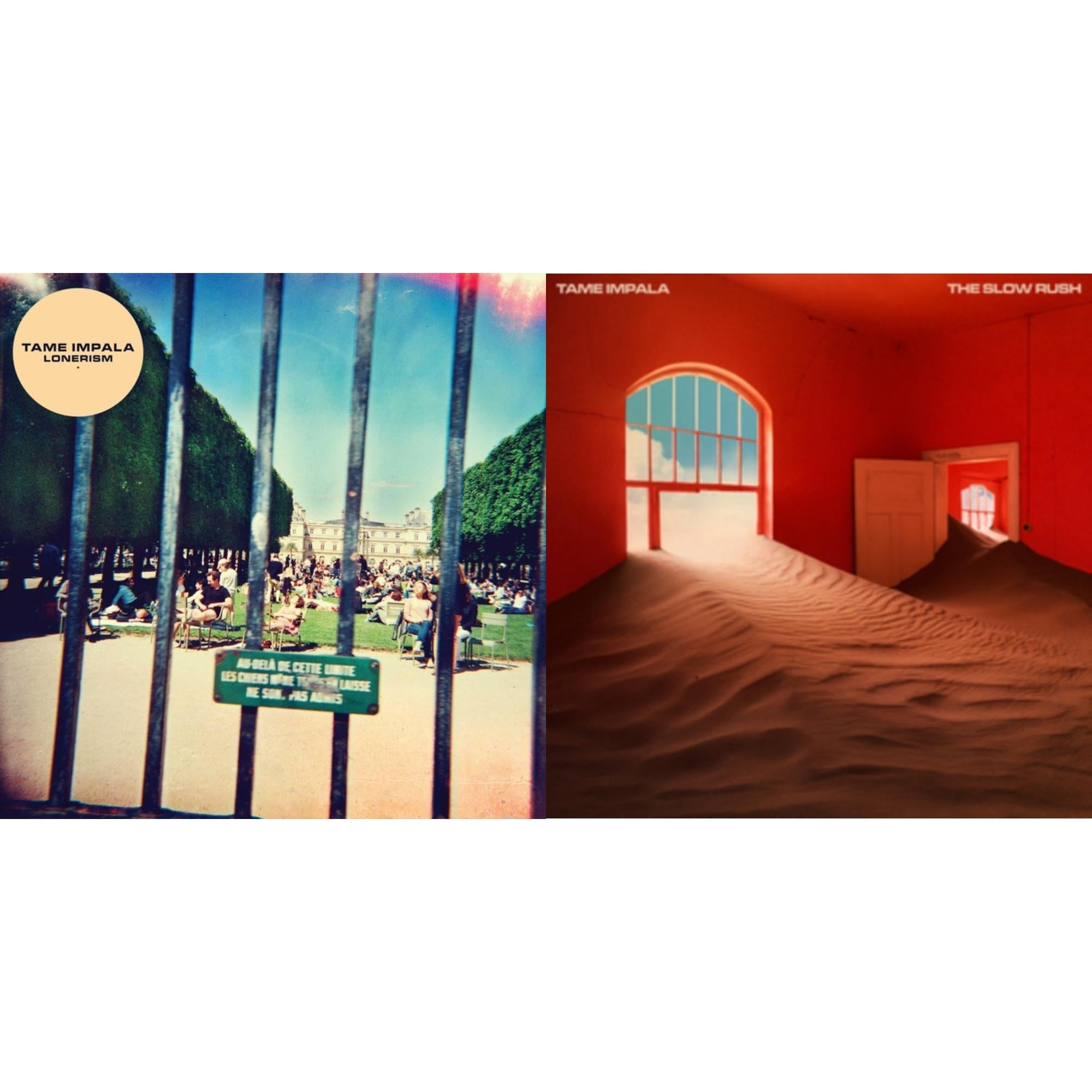 Tame Impala - Lonerism (10Th Anniversary/Super Deluxe/3LP Boxset) & Slow Rush (2LP)