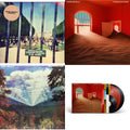 Tame Impala - Lonerism & Slow Rush (2LP) & Innerspeaker & Slow Rush (Deluxe/2-Transparent Red LP Vinyl/3-Black LP Vinyl)