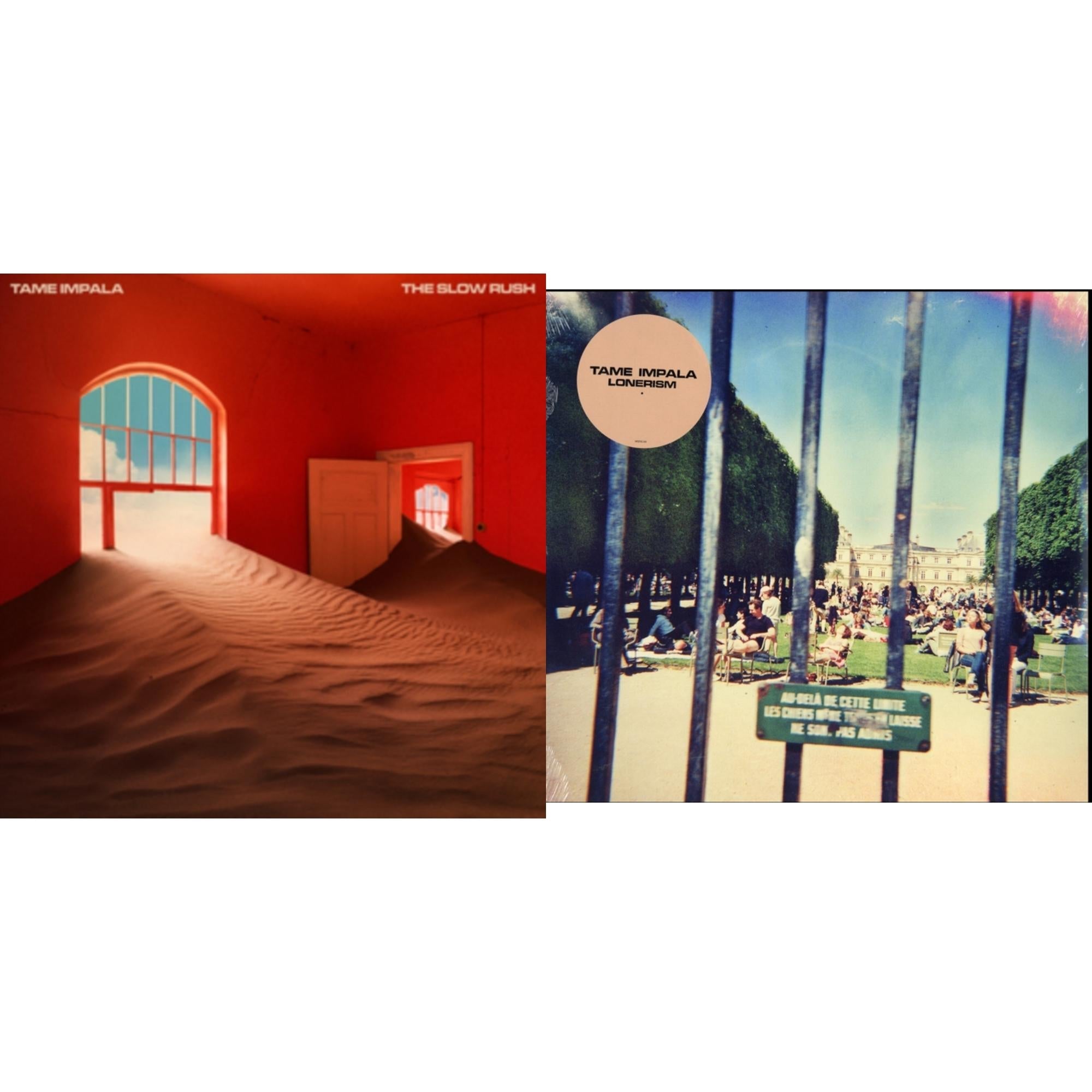 Tame Impala - Slow Rush (2LP) & Lonerism