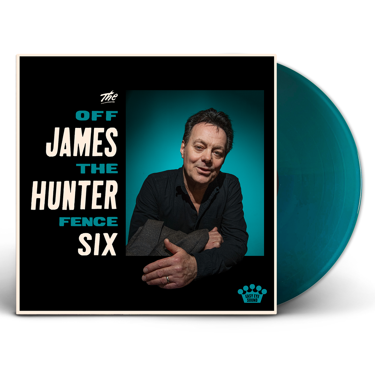 The James Hunter Six - Off The Fence [Teal Vinyl] Vinyl Record