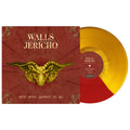 Walls of Jericho - With Devils Amongst Us All LP (Limited Edition - Only 600 Made, Half Metallic Gold / Half Red Vinyl) Vinyl Record