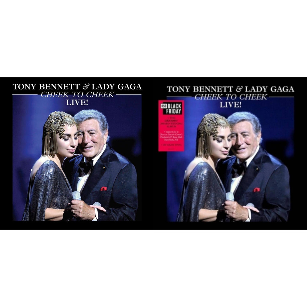 Tony; Lady Gaga Bennett - Cheek To Cheek: Live! (2LP) & Cheek To Cheek: Live! (2LP)