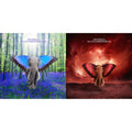 Tom Morello - Atlas Underground Fire (2LP/Orange Splatter Vinyl) & Atlas Underground Flood (Sky Blue Grape LP Vinyl)