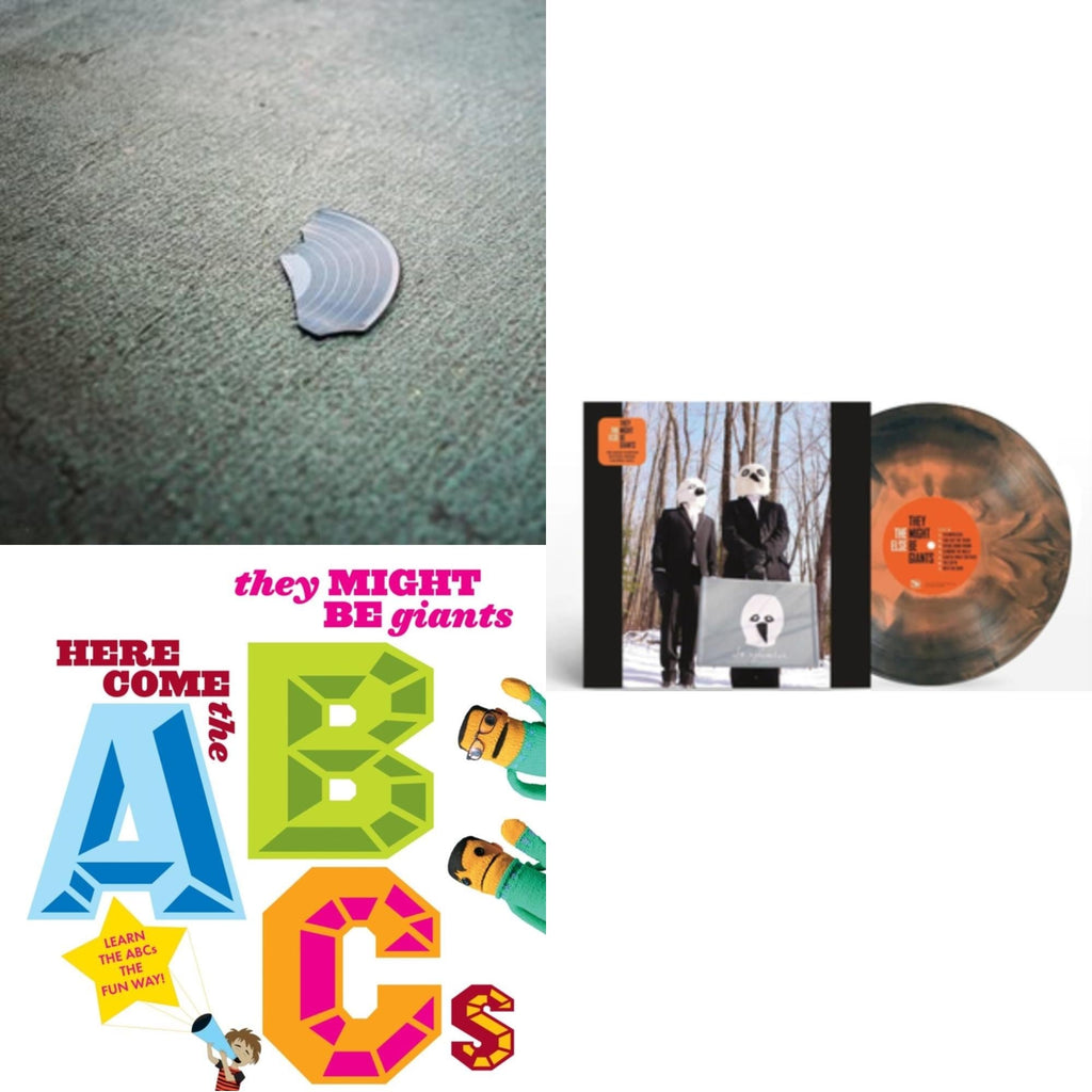 Here Come The Abcs (Clear LP Vinyl) & Book & Else (180G/Pumpkin Mystery Smoke LP Vinyl)
