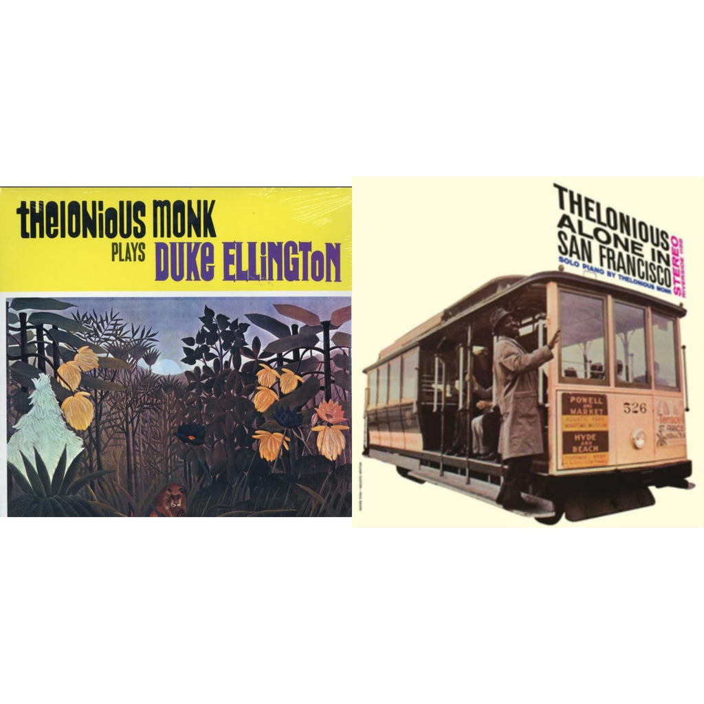Plays Duke Ellington & Thelonious Alone In San Francisco