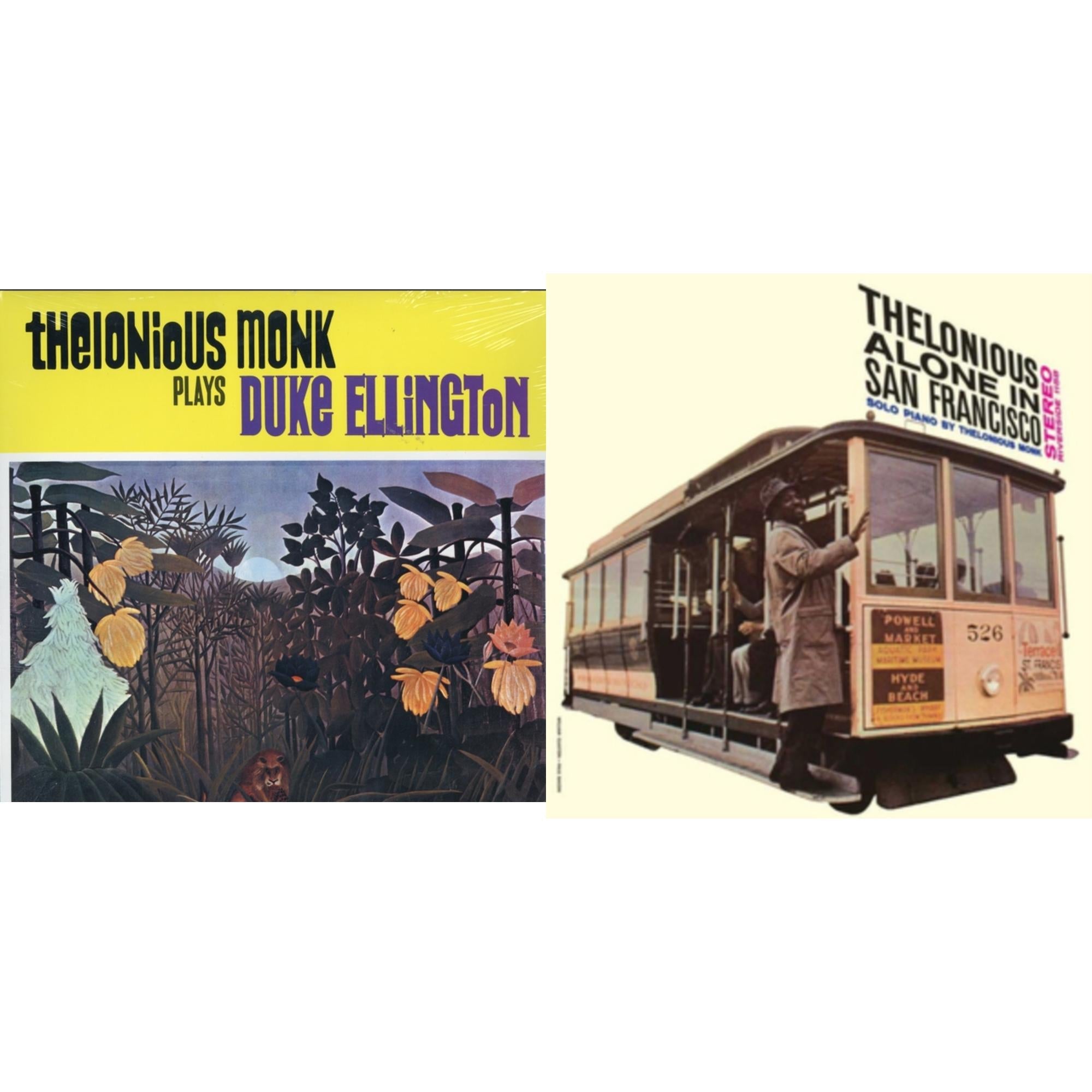Plays Duke Ellington & Thelonious Alone In San Francisco