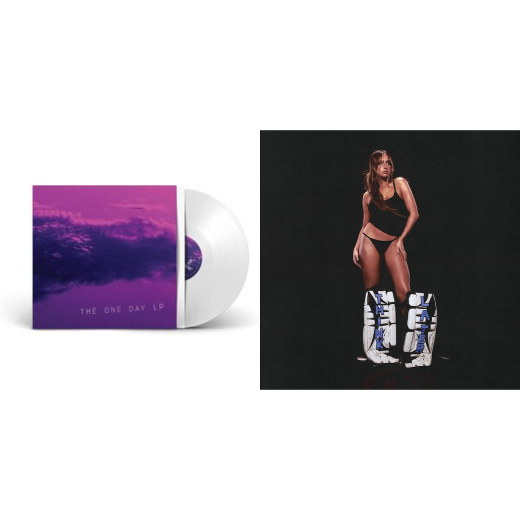 Tate Mcrae - One Day (White LP Vinyl) & Think Later (X)