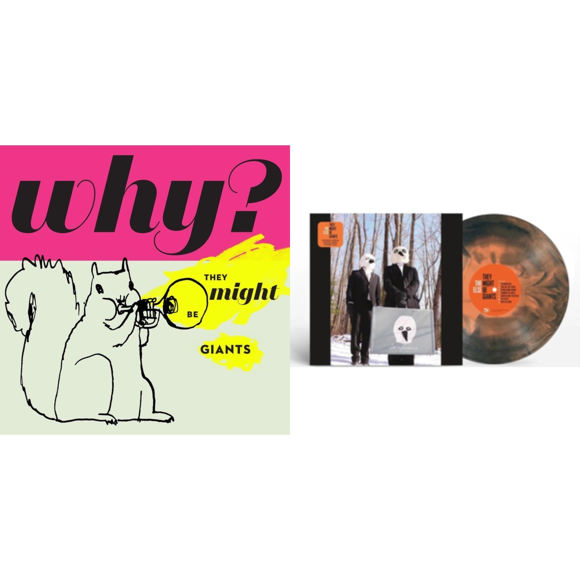 Else (180G/Pumpkin Mystery Smoke LP Vinyl) & Why? (180G/Rainbow Splatter LP Vinyl)