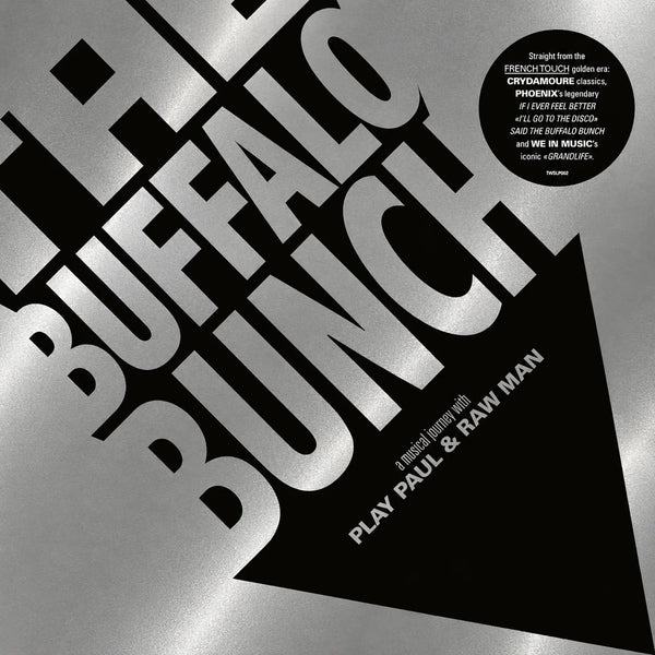 PRE-ORDER: The Buffalo Bunch - A Musical Journey with Play Paul & Raw Man Vinyl Record