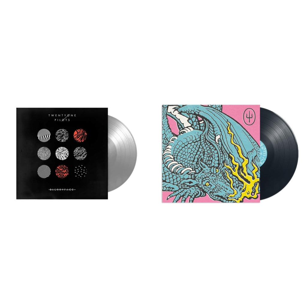 Scaled & Icy & Blurryface (Silver LP Vinyl Fbr Anniversary)