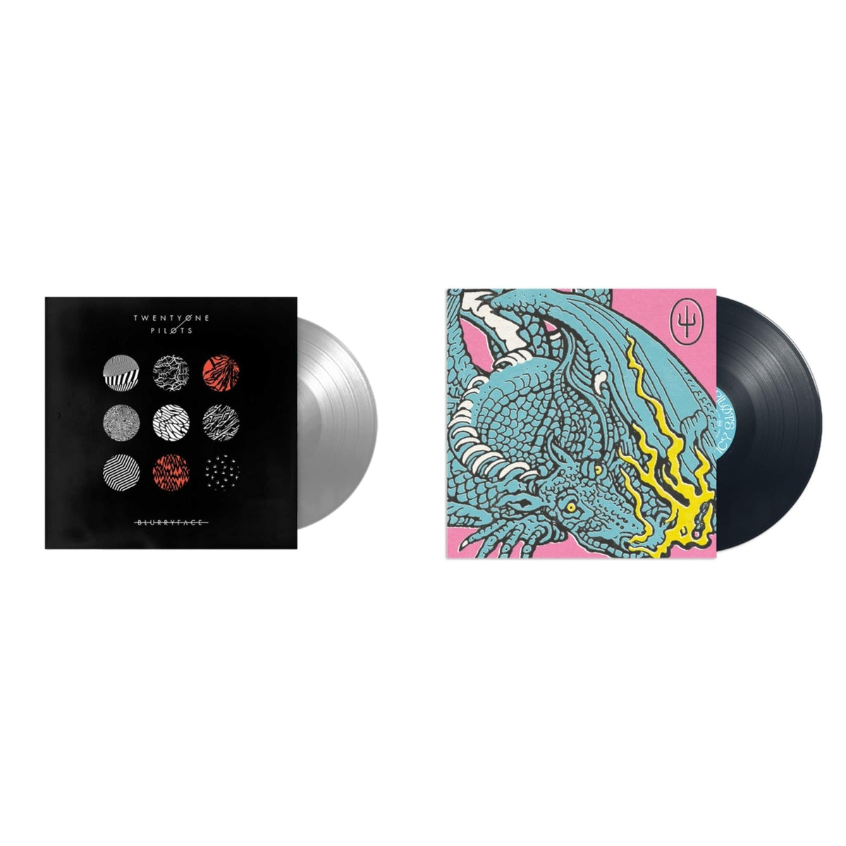 Scaled & Icy & Blurryface (Silver LP Vinyl Fbr Anniversary)