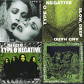Type O Negative - Bloody Kisses & Slow Deep & Hard & Best Of Type O Negative & Origin Of The Feces - CD Bundle