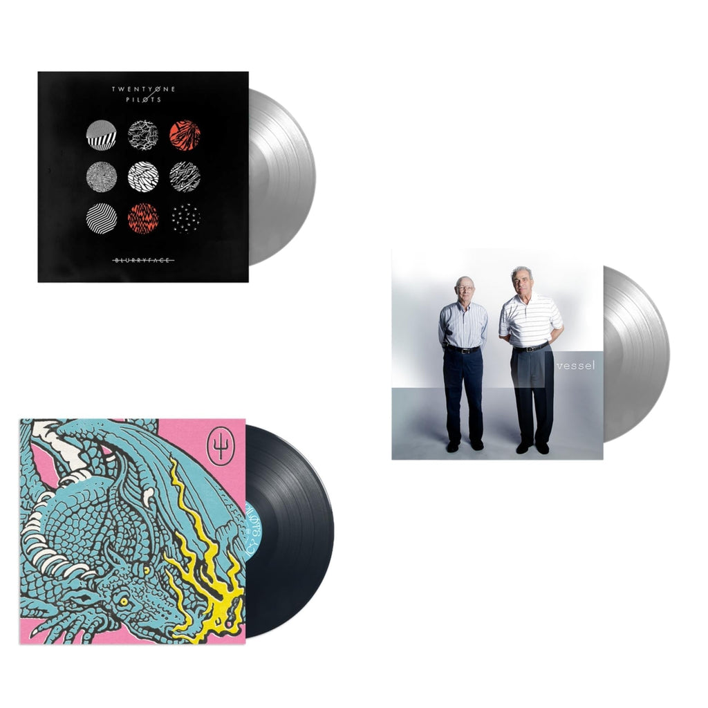 Scaled & Icy & Blurryface (Silver LP Vinyl Fbr Anniversary) & Vessel (Fbr 25Th Anniversary/Silver LP Vinyl)