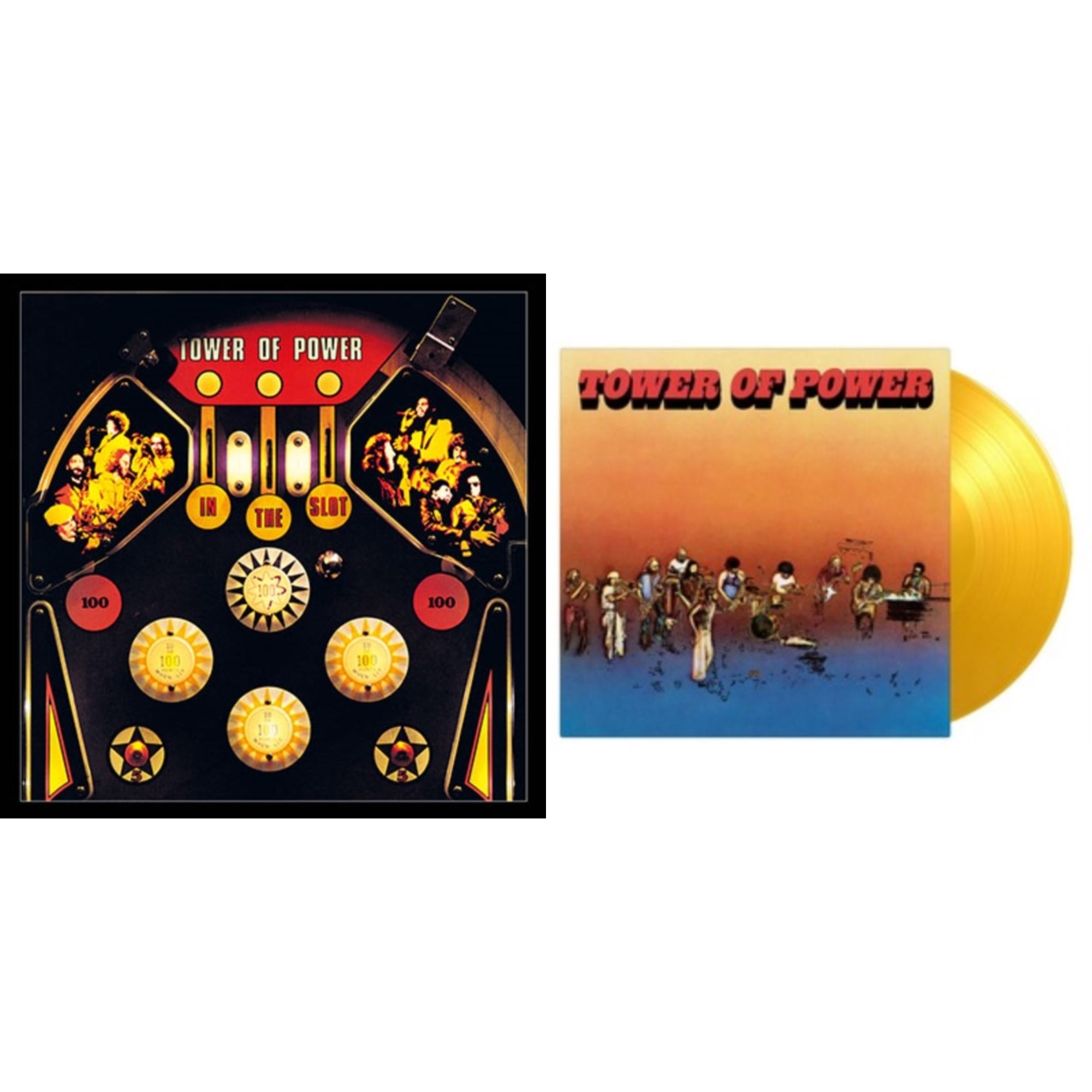 Tower Of Power - In The Slot (180G/Translucent Yellow LP Vinyl) & Tower Of Power (Translucent Yellow LP Vinyl/180G)