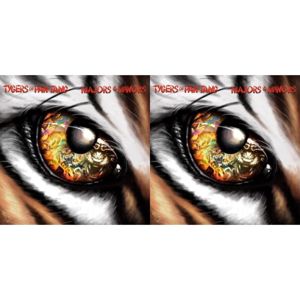 Tygers Of Pan Tang - Majors & Minors (Marble White LP Vinyl) & Majors & Minors (Marble Yellow LP Vinyl)
