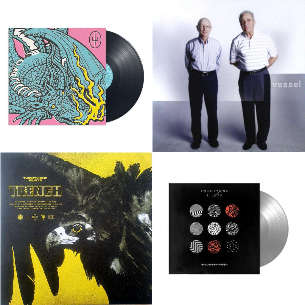 Scaled & Icy & Blurryface (Silver LP Vinyl Fbr Anniversary) & Trench (2LP/Dl Code) & Vessel