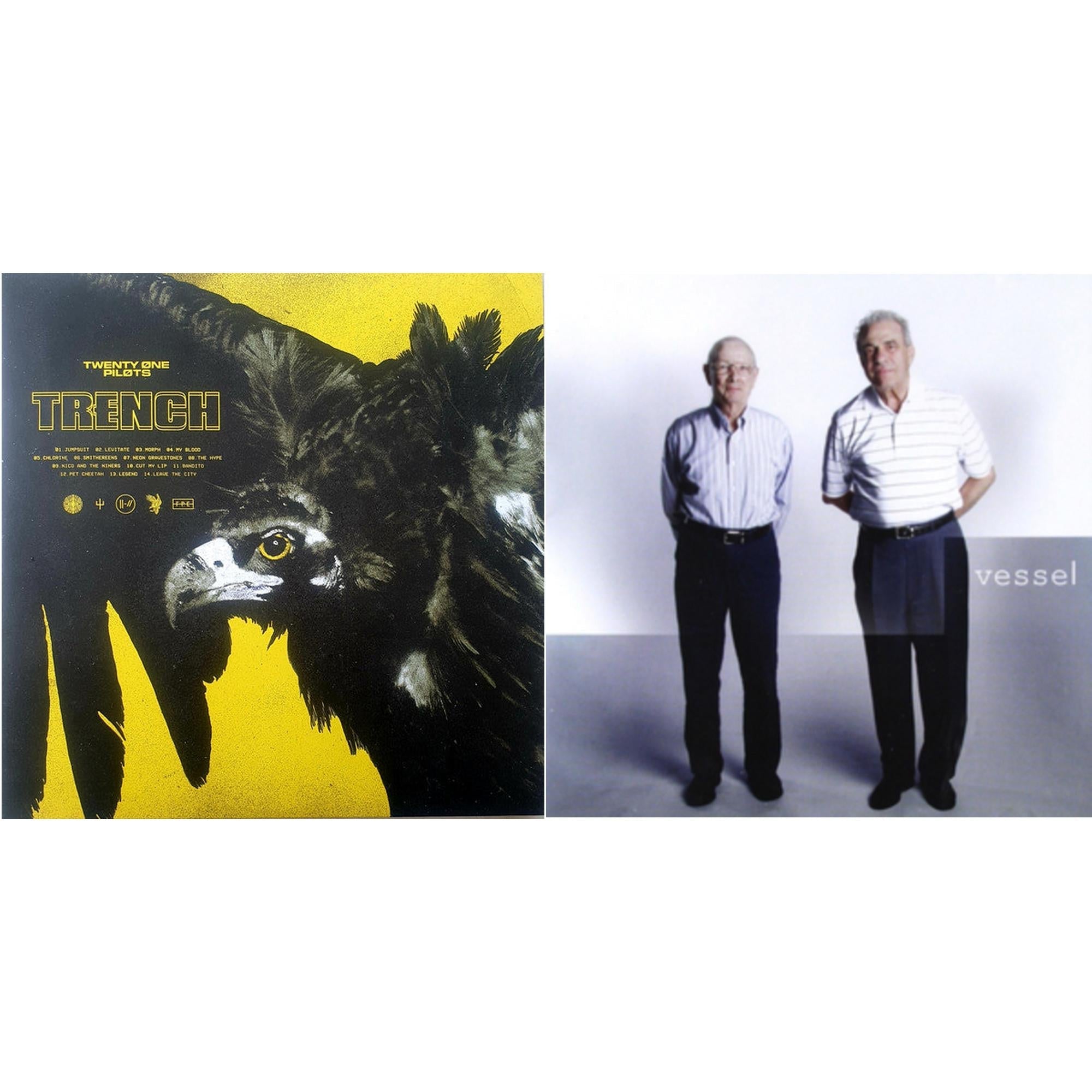 Trench (2LP/Dl Code) & Vessel