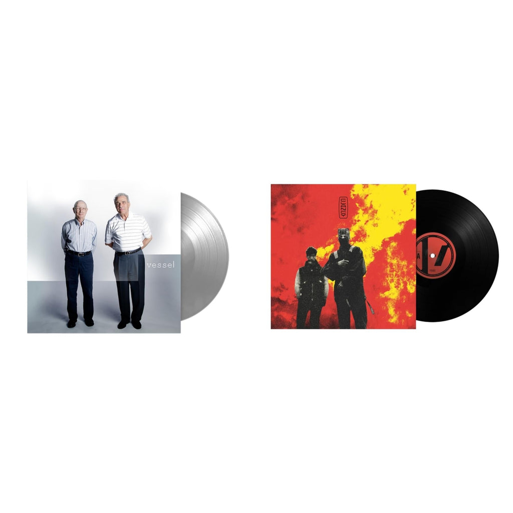 Twenty One Pilots - Clancy & Vessel (Fbr 25Th Anniversary/Silver LP Vinyl)