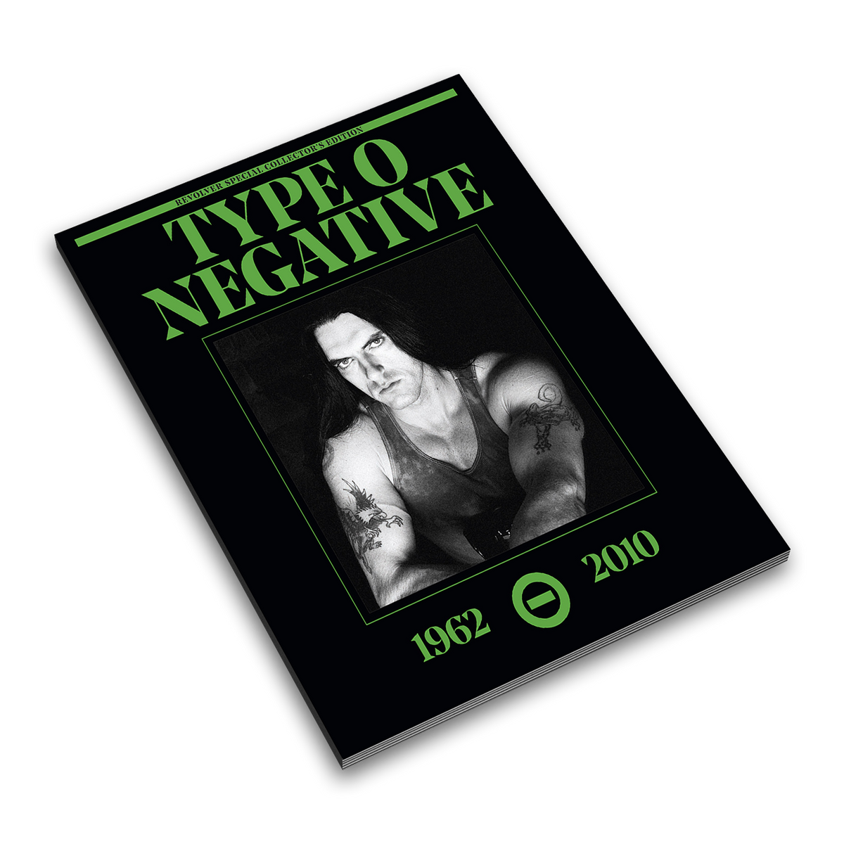 Revolver x Type O Negative Book of Type O Negative Special Collector's Edition