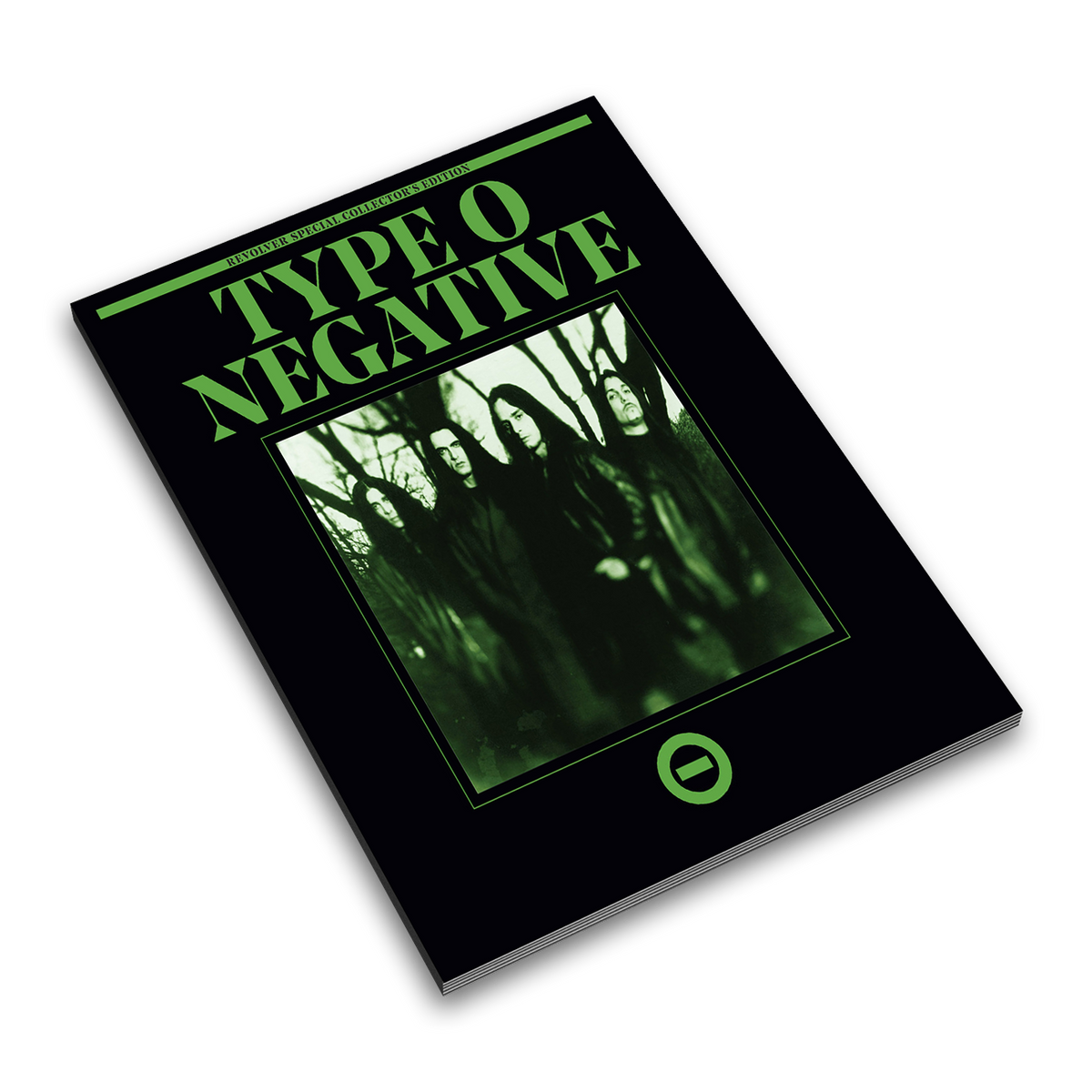 Revolver x Type O Negative Book of Type O Negative Special Collector's Edition