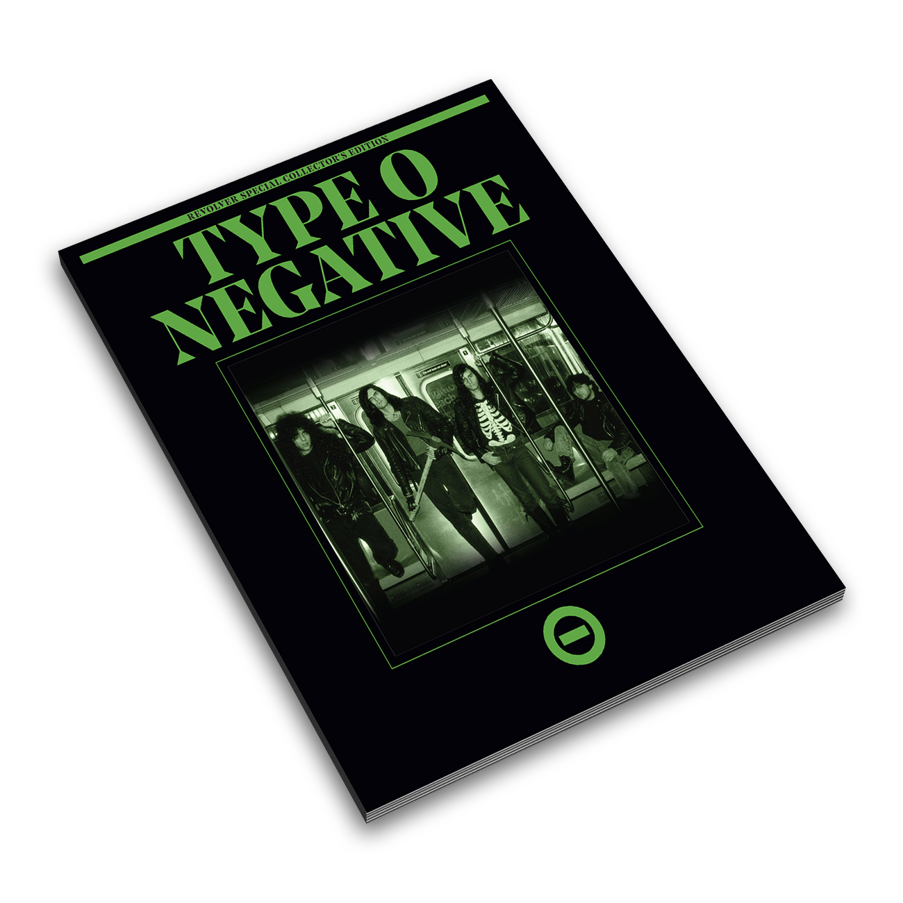 Revolver x Type O Negative Book of Type O Negative Special Collector's Edition