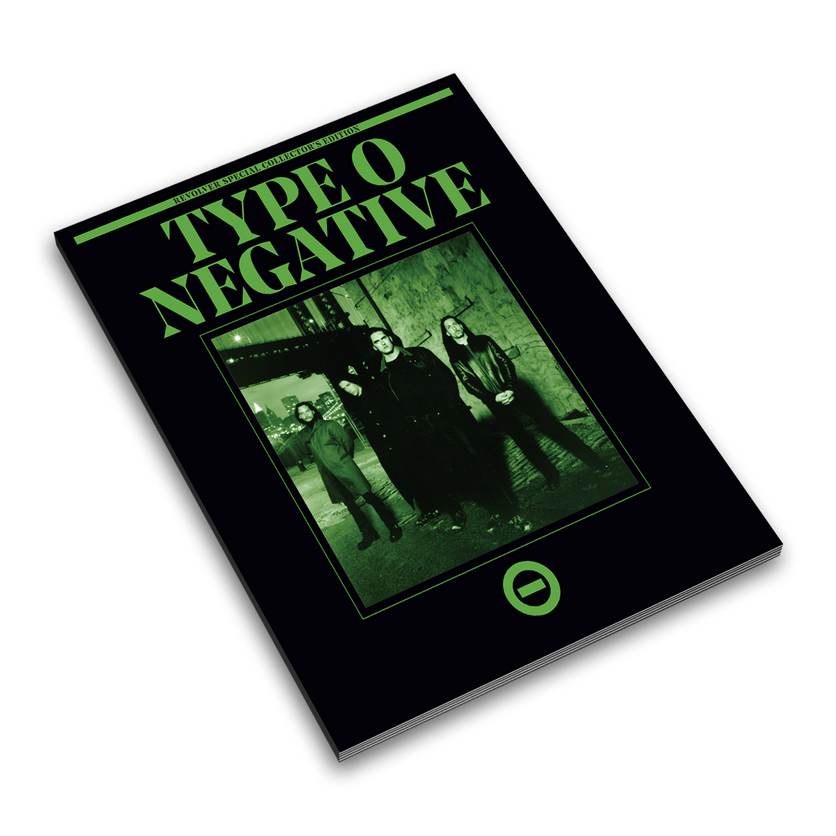 Revolver x Type O Negative Book of Type O Negative Special Collector's Edition