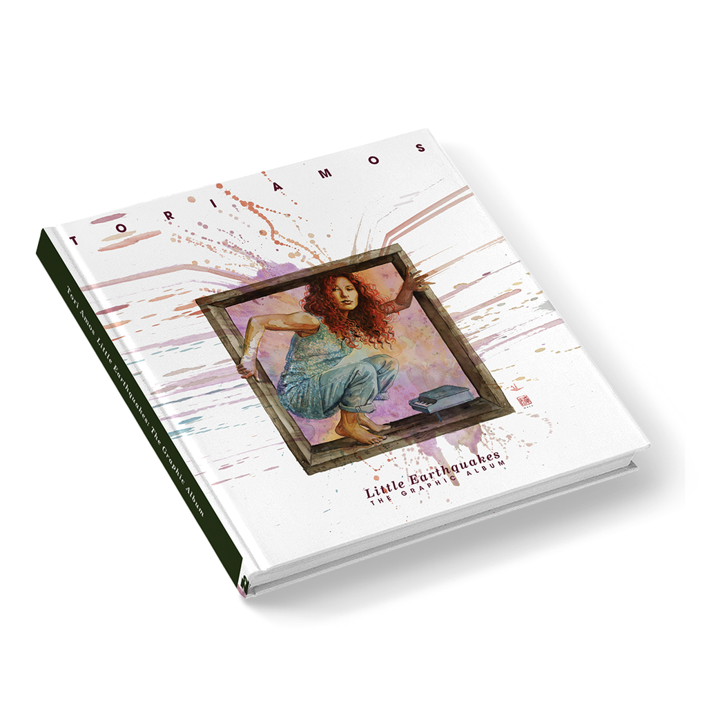 Tori Amos Little Earthquakes - Hardcover Book