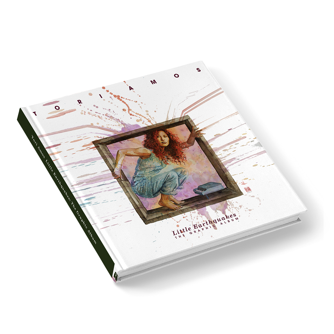 Tori Amos Little Earthquakes - Hardcover Book