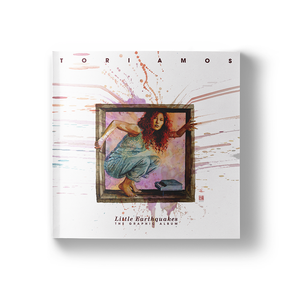 Tori Amos Little Earthquakes - Hardcover Book