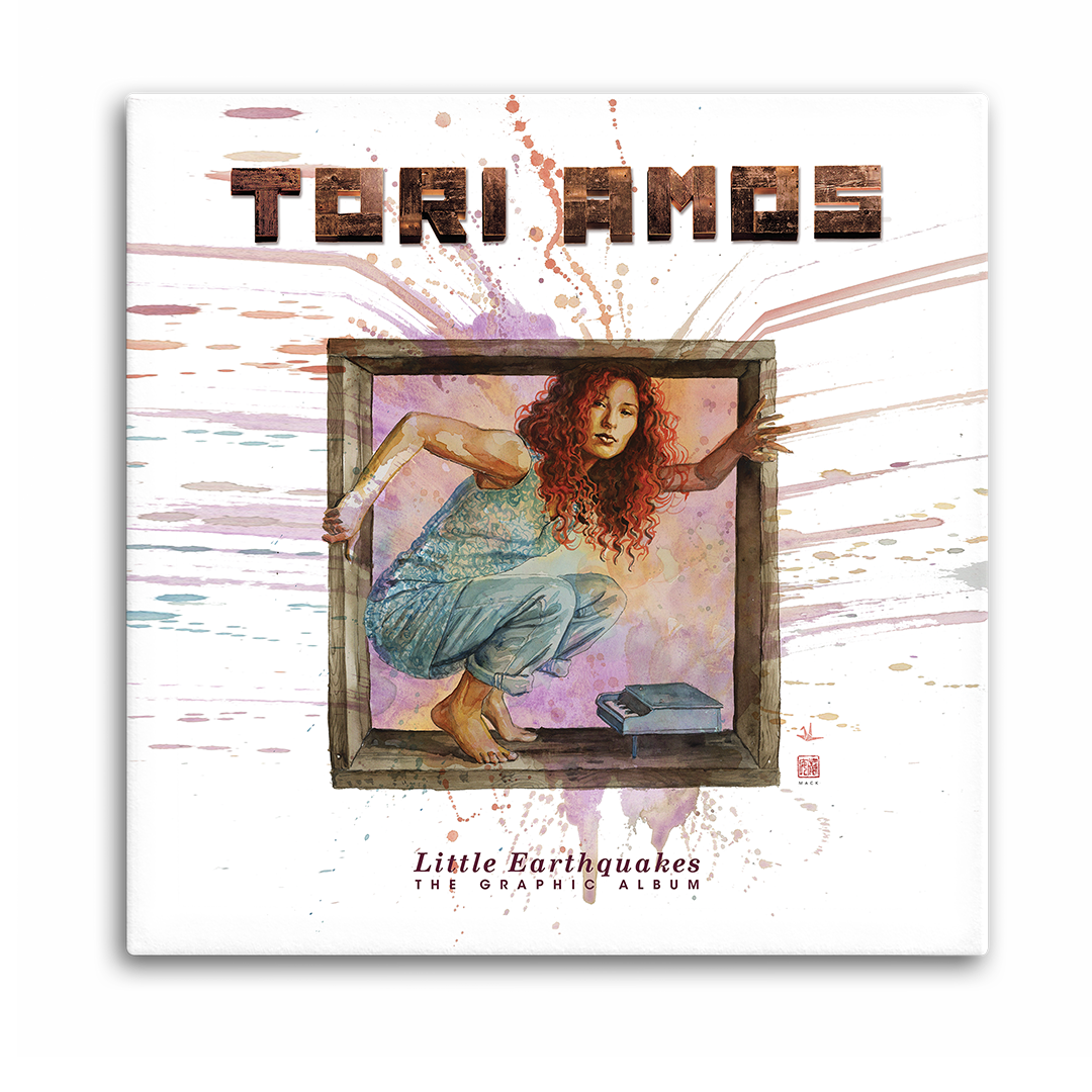 Tori Amos Little Earthquakes - Hardcover Book