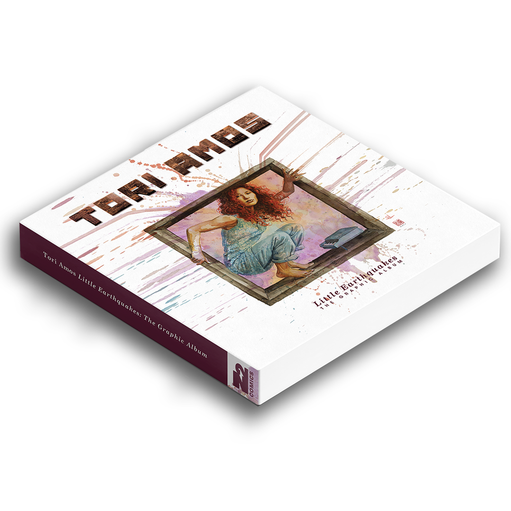 Tori Amos Little Earthquakes - Hardcover Book